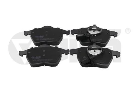 Колодки тормозные передние с датчиком износа Skoda Superb (02-08)/VW Passat (97-02)/Audi A4 (99-05),A6 (98-05)  VIKA 66980010601