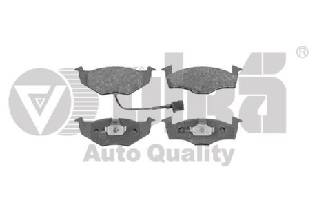 Колодки тормозные передние с датчиком Skoda Fabia (99-08,06-14)/VW Polo (01-09) VIKA 66980010701