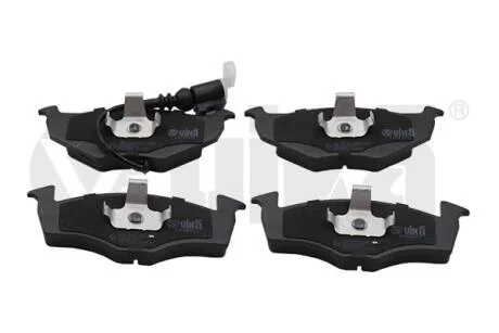 Колодки гальмівні передні з датчиком Skoda Fabia (99-08,06-14)/VW Polo (01-09) vika VIKA 66980010701