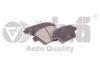 Колодки тормозные задние Skoda Octavia (09-13,14-)/VW Caddy (11-15),Golf (09-14),Jetta (09-14),Passat (13-15) VIKA 66980828201 (фото 1)