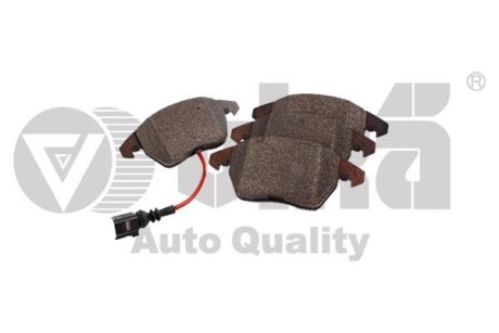 Колодки тормозные передние Skoda Octavia (09-,14-)/VW Golf (07-),Jetta (06-),Passat (09-)/Audi A3 (08-)/Seat Leon (06-10) VIKA 66980939201