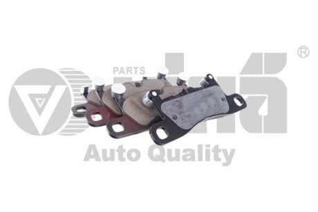 Колодки тормозные задние VW Touareg (11-) VIKA 66981045601