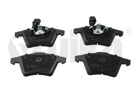Колодки тормозные передние VW T5 (03-) VIKA 66981046101