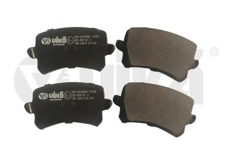 Колодки тормозные задние VW Passat (09-12),Sharan (11-) VIKA 66981056201
