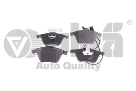 Колодки тормозные передние с датчиком износа Audi A6 (04-11) VIKA 66981056301