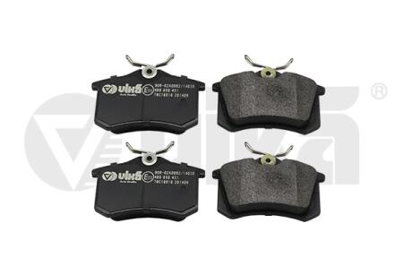 Колодки тормозные задние VW Passat (01-05)/Audi A3 (97-03),TT (99-06) VIKA 66981100401