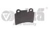 Колодки тормозные задние без датчика VW Touareg (06-10) VIKA 66981100901 (фото 1)