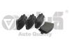 Колодки тормозные задние VW Tiguan (08-11) VIKA 66981101001 (фото 1)
