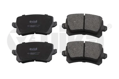 Колодки тормозные задние VW Tiguan (08-11) VIKA 66981101001