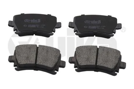 Фото 1 - колодки гальмівні задні Audi A6 (05-11) VIKA 66981101401 Колодки гальмівні задні Audi A6 (05-11) VIKA 66981101401 (фото 1)