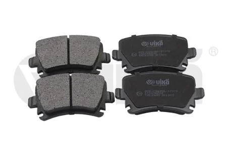 Колодки тормозные задние VW Golf (06-09)/Audi A3 (04-07),TT (07-10)  VIKA 66981102301