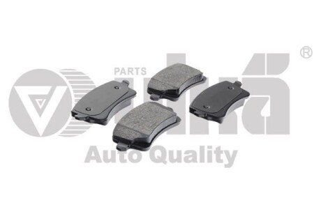 Колодки гальмівні задні Audi A4 (08-12), A5 (08-11), Q5 (09-12) VIKA 66981102701