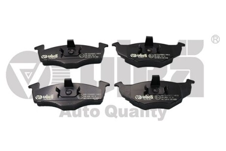 Колодки тормозные передние VW Golf (96-99)/Seat Ibiza (93-99),Toledo (92-99) VIKA 66981102801