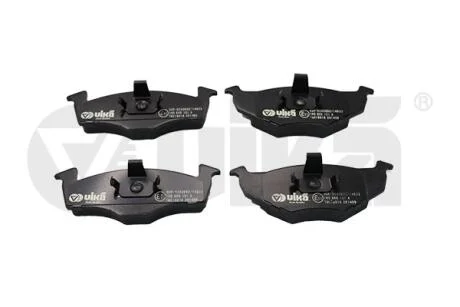 Колодки гальмівні передні VW Golf (96-99)/Seat Ibiza (93-99), Toledo (92-99) VIKA 66981102801