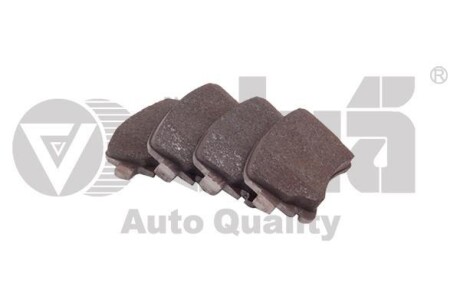 Колодки тормозные задние Audi A6 (05-11) VIKA 66981103101