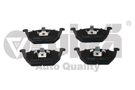 Колодки тормозные передние Skoda Fabia (99-14), Octavia (96-10), Roomster (05-15)/VW Golf (97-05) VIKA 66981104101