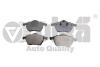 Колодки тормозные передние VW Golf (95-98),Passat (94-97) VIKA 66981105001 (фото 1)
