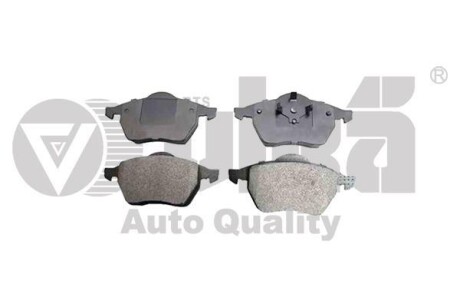 Колодки тормозные передние VW Golf (95-98),Passat (94-97) VIKA 66981105001