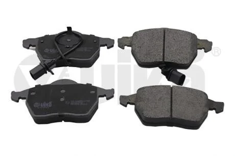 Колодки тормозные передние VW Passat (96-05)/Audi A4 (94-04),A6 (97-05)  VIKA 66981105401