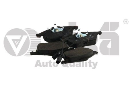 Колодки тормозные передние VW Sharan (96-02)/Seat Alhambra (96-02) VIKA 66981105701