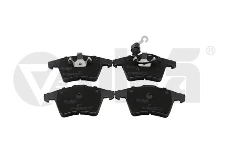 Колодки тормозные передние VW T5 (03-08) VIKA 66981106101