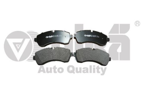 Колодки тормозные передние VW Crafter (06-11) VIKA 66981107101