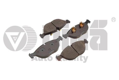 Колодки тормозные передние VW Passat (01-05) VIKA 66981107201