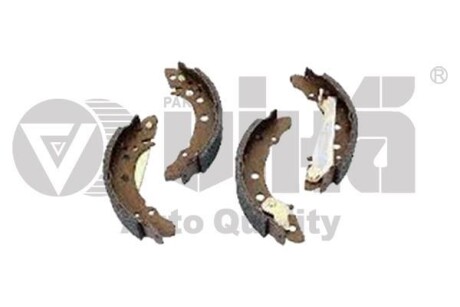 Колодки тормозные барабанные VW Jetta (91-12) VIKA 66981107401