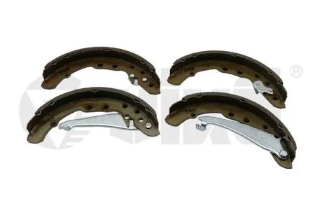 Колодки тормозные барабанные VW Caddy (83-03),Golf (86-98),Jetta (88-91),Passat (88-97) VIKA 66981107701