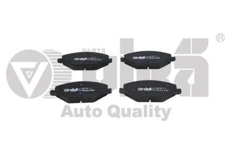Колодки тормозные передние Skoda Fabia (11-14)/VW Polo (10-15) VIKA 66981218501