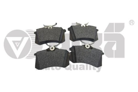 Колодки тормозные задние Skoda Octavia (13-)/Seat Leon (13-) VIKA 66981408701