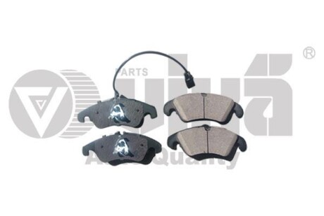 Колодки тормозные передние Audi A6 (11-) VIKA 66981606601