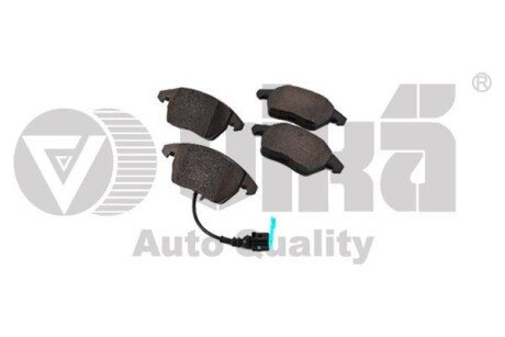 Колодки гальмівні передні з датчиком зносу Skoda Octavia (13-)/VW Golf (13-)/Audi A3 (13-) VIKA 66981688801