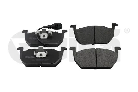 Колодки гальмівні передні з датчиком зносу Skoda Octavia (13-)/VW Golf (13-)/Audi A3 (13-)  VIKA 66981688801