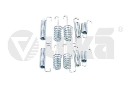 Ремкомплект крепления барабанных колодок VW Crafter (06-16) VIKA 66981689901