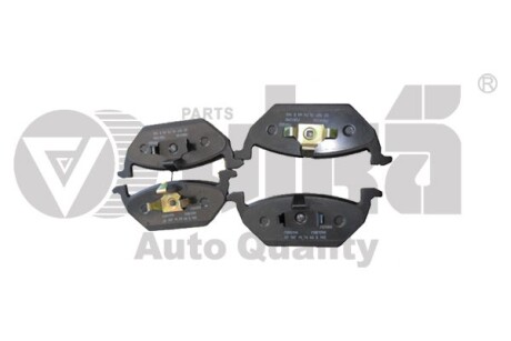 Колодки тормозные передние без датчика износа Skoda Fabia (00-10),Octavia (97-11),Roomster (06-10)/VW Golf (98-02)/Audi A3 (97-03) VIKA 66981691001