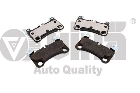 Колодки тормозные задние VW Touareg (07-10)/Audi Q7 (10-15) VIKA 66981691901