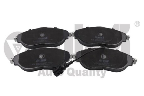 Колодки тормозные передние с датчиком износа Skoda Octavia (13-18)/VW Golf (13-17),Passat (15-),Tiguan (16-),Tiguan (18-) VIKA 66981692001