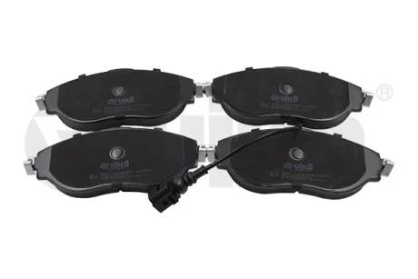 Колодки тормозные передние с датчиком износа Skoda Octavia (13-18)/VW Golf (13-17),Passat (15-),Tiguan (16-),Tiguan (18-)  VIKA 66981692001
