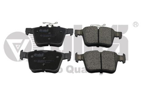 Колодки гальмівні задні Skoda Kodiaq (17-)/VW Passat (15-), Tiguan (16-) VIKA 66981692401
