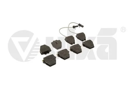 Колодки тормозные передние с датчиком износа VW Passat (01-05)/Audi A6 (98-05)  VIKA 66981693701