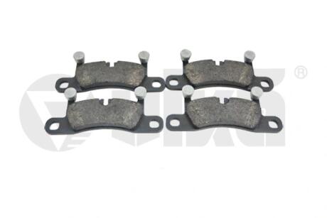 Колодки гальмівні задні VW Touareg (7P5, 7P6) (01-) VIKA 66981695401