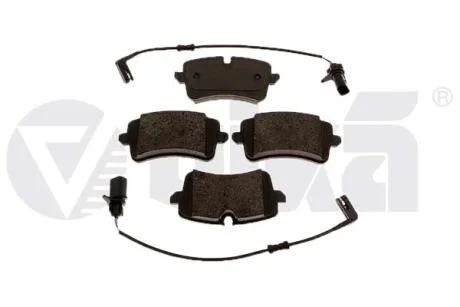 Колодки тормозные задние Audi A8 (11-18) VIKA 66981696501