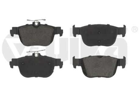Колодки тормозные задние Audi A3/Cupra Formentor, Leon/Seat Leon/Skoda Octavia/V VIKA 66981703801
