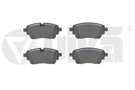 Колодки тормозные задние Audi A4, A5, A6,A7,A8, Q5, Q7/VW Touareg (15-) VIKA 66981703901
