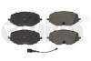 Колодки тормозные передние с датчиком Audi A3/Seat Leon/Skoda Octavia/VW Golf VI VIKA 66981704001 (фото 1)