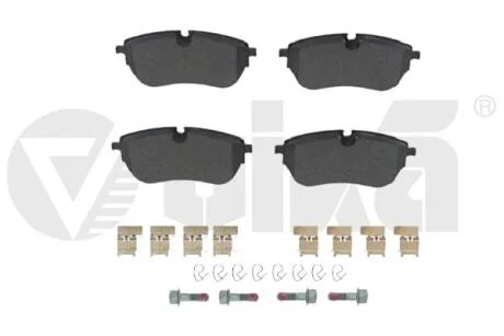 Колодки гальмівні передні с установчим р/к VW Amarok (10-)  VIKA 66981704101