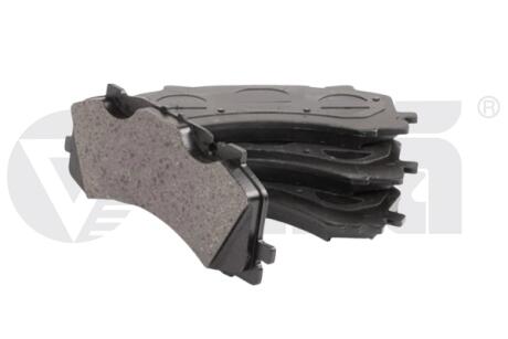 Колодки тормозные передние Audi A6, A7, A8, Q7/VW Touareg (15-) VIKA 66981704201