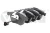 Колодки тормозные передние с датчиком Audi A3, TT/VW Golf VI/Seat Leon (05-16) VIKA 66981704701 (фото 1)