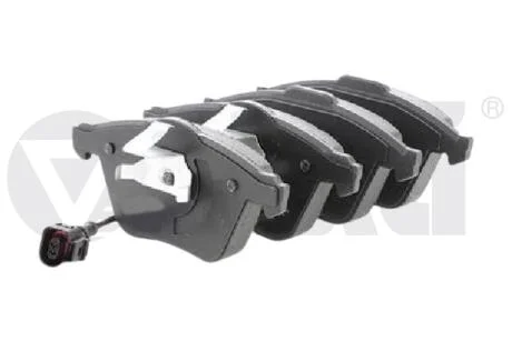 Колодки гальмівні передні з датчиком Audi A3, TT/VW Golf VI/Seat Leon (05-16)  VIKA 66981704701